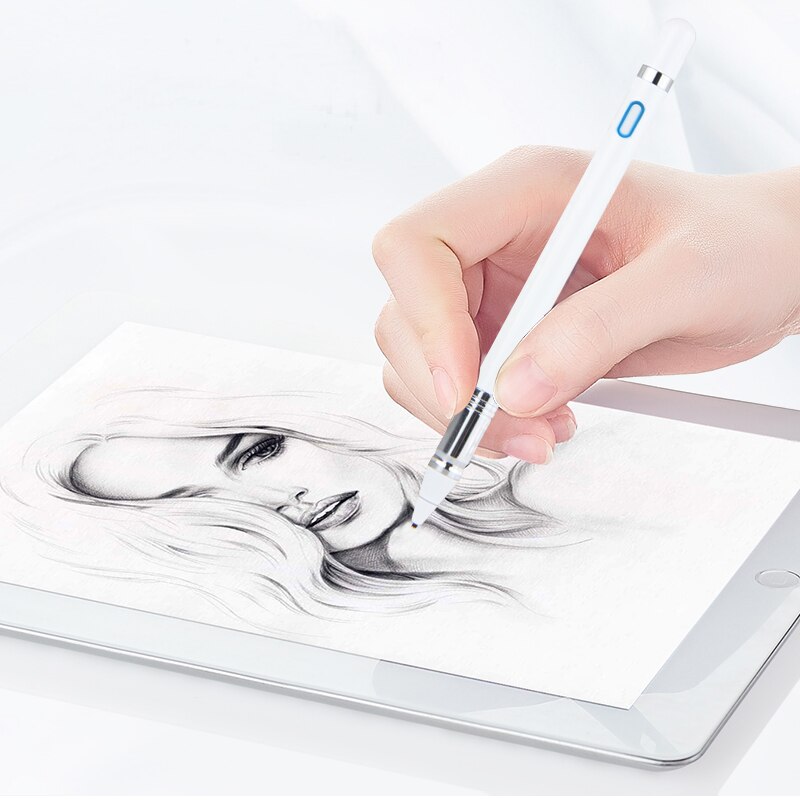 Skärmpenna för huawei mediapad  t5 ags 2-w09/l09/l03/w19 10 '' tablett kapacitiv pekskärm stylus nib 1.35mm aktiv penna