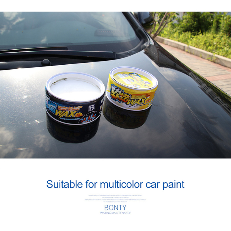 Car Wax Polishing Paste Wax Scratch Remover Repair Agent Paint Car Crystal Hard Wax Paint Care Waterproof Coating Soft Wax