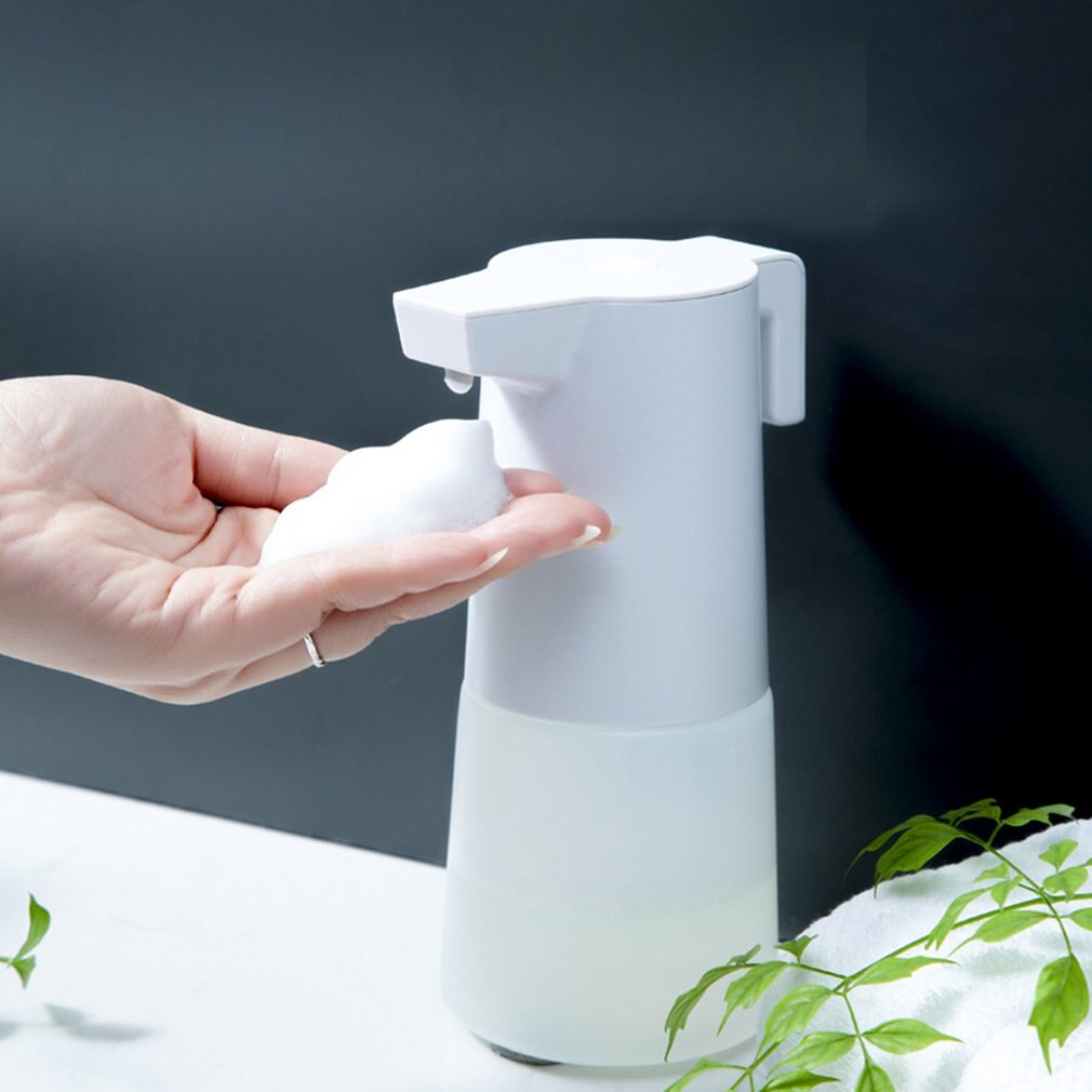 Infrarød induktion skum maskine genopladelig automatisk håndvask intelligent induktion skum sæbe dispenser multi-purpose