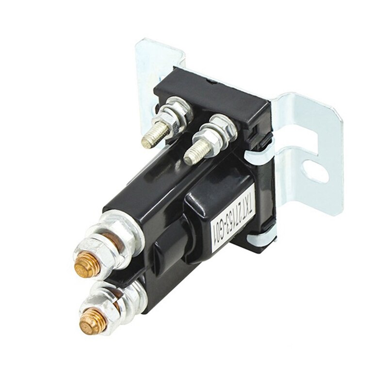 -14V 4 Terminal Solenoid for EZGO TXT Gas Golf Cart 1994-Up 27153-G01 27153G01 612813