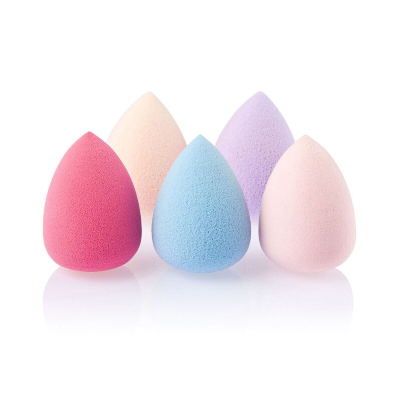 1pc Make-Up Foundation Spons Cosmetische Puff Powder Smooth Beauty Make-Up Spons Beauty Tools Waterdrop Bladerdeeg