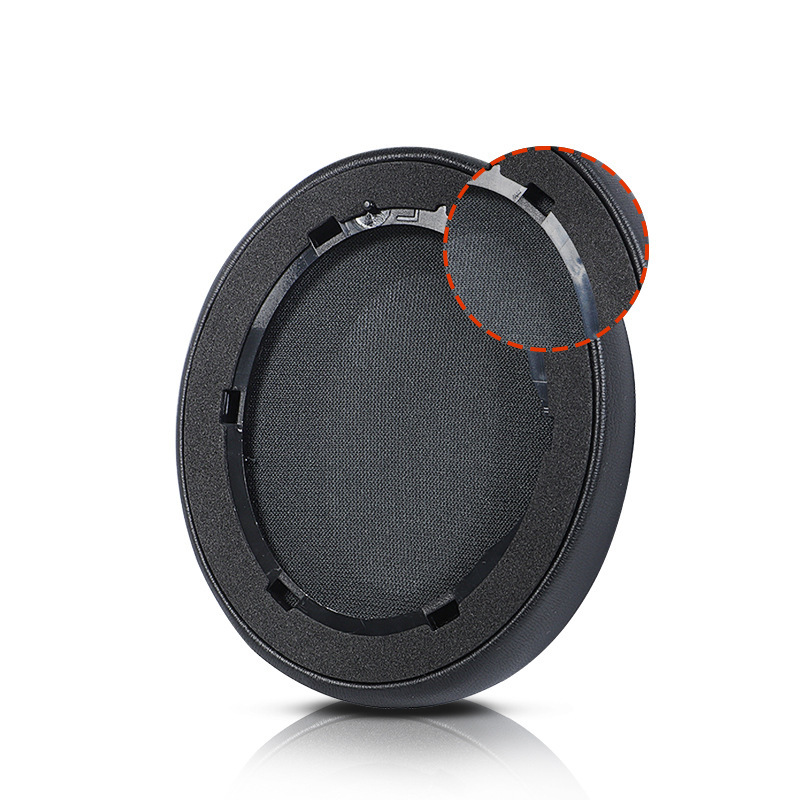 Para anker soundcore life q20 q30 q35 protetores de ouvido originais com fivela fones de ouvido almofadas de espuma de memória alta qualidade0416