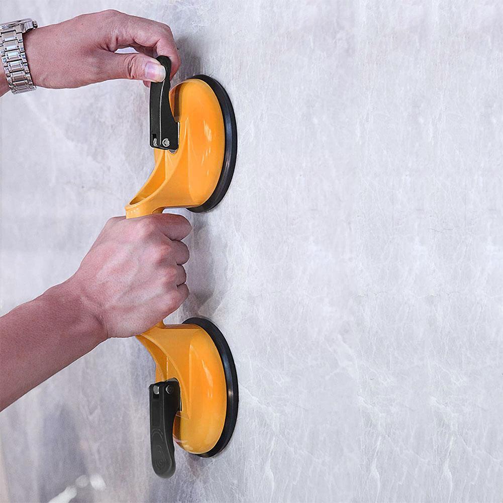 Dubbele Klauw Zware Zuignap Glas Zuignappen-Vacuüm Zware Dubbele Plaat/Houder Puller/Lifter/Grijper haken Handvat Duty G5g6