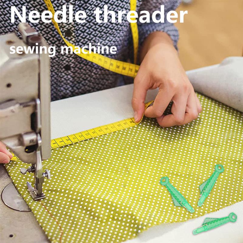 Quick Needle Threader Sewing Machine 1/3/5 Pcs Needle Threader Needle Changer Stitch Insertion Tool Threader Sewing Accessories