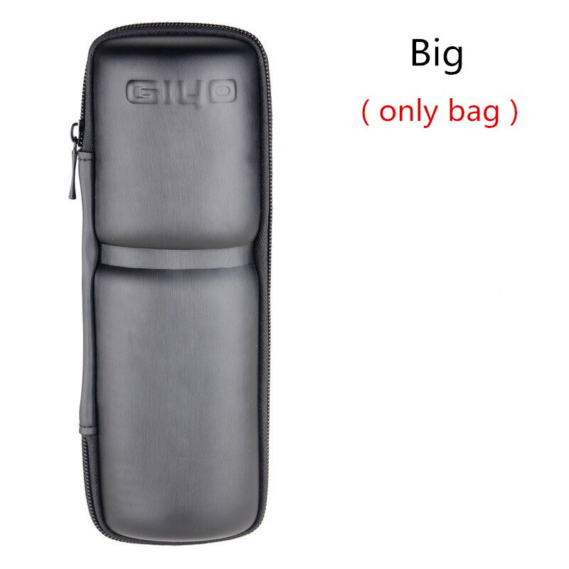 Bicycle frame bag kit bicycle kettle bracket package hard shell repair tool bag maintenance for mountain bike waterproof kit bag: GIYO PT-09 big