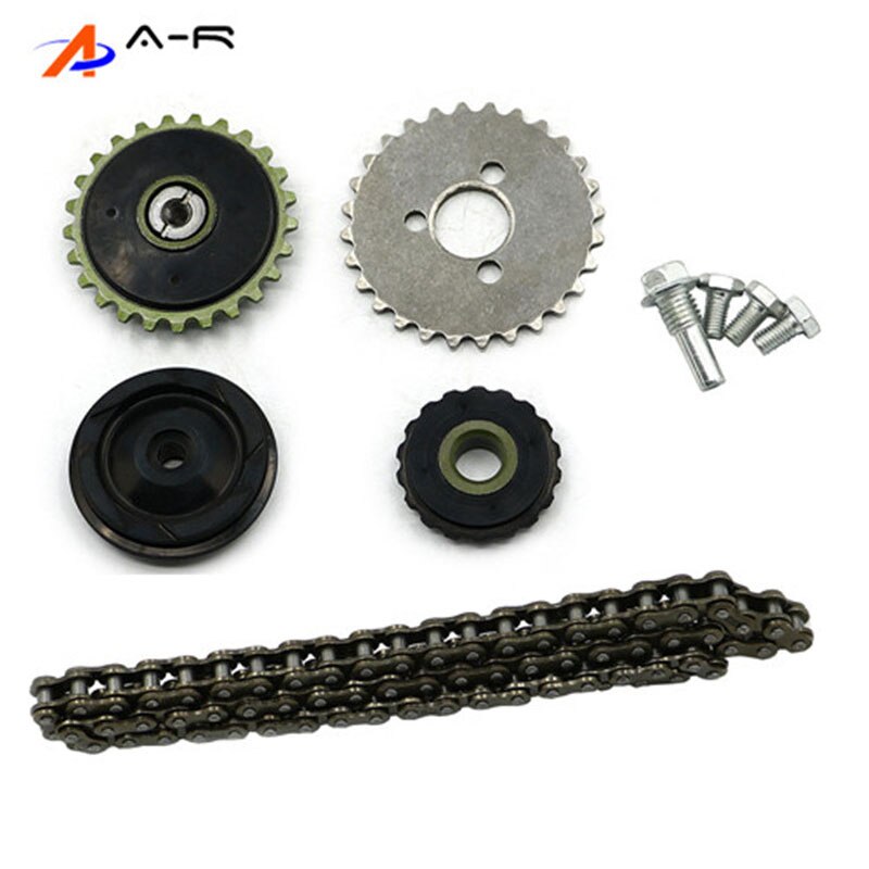 Cam Timing Chain REBUILD KIT Master links For Z50A Z50R XR50R XL70 SL70 CL70 S65 Sport 65 C70 ATC70 XR70R CRF50F CRF70F: A set