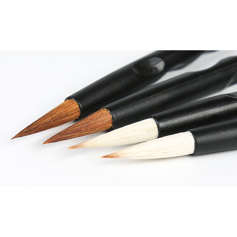 Calligraphy Painting Brush Pen Regular Script Writing Tools for Beginners Art DXAB