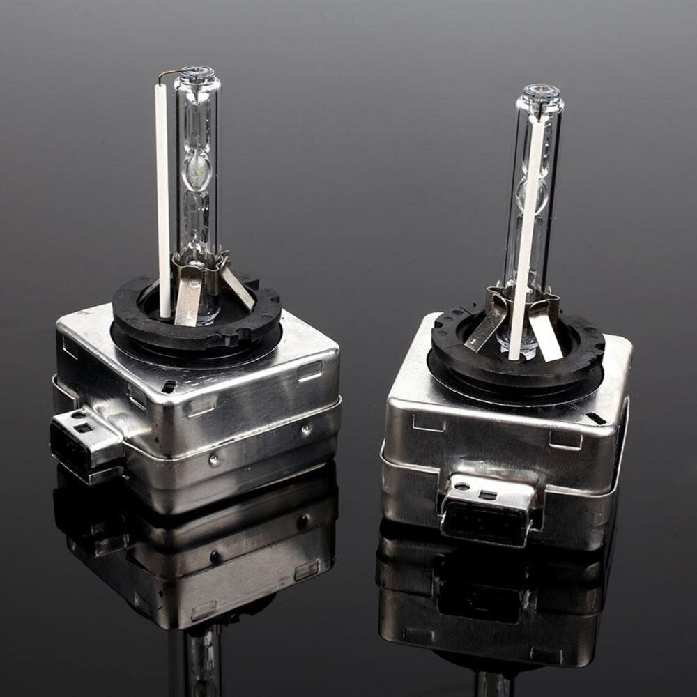 2Pcs D1S Hid 10000K Xenon Conversie Koplamp Vervanging Bollen
