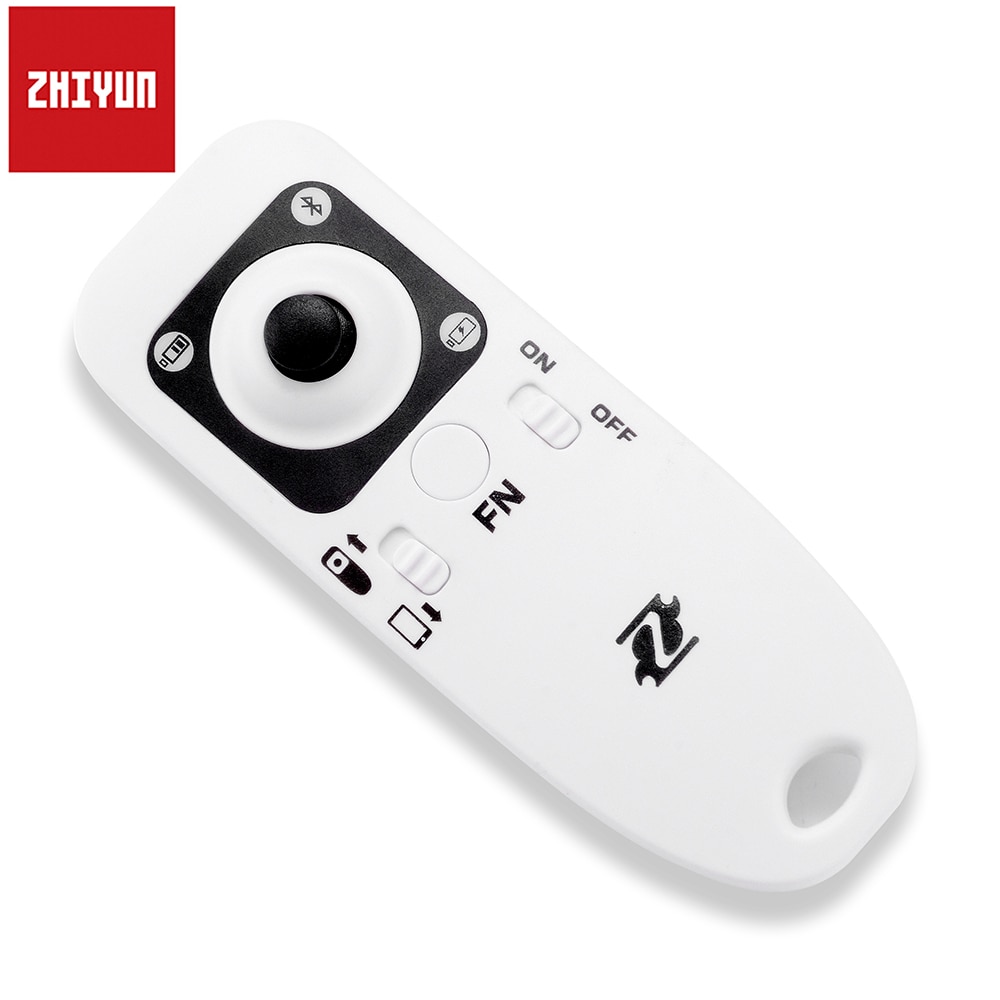 Zhiyun ZW-B01 control remoto inalámbrico Bluetooth Compatible con grúa Zhiyun rider-m 3 ejes cardán de cámara portátil
