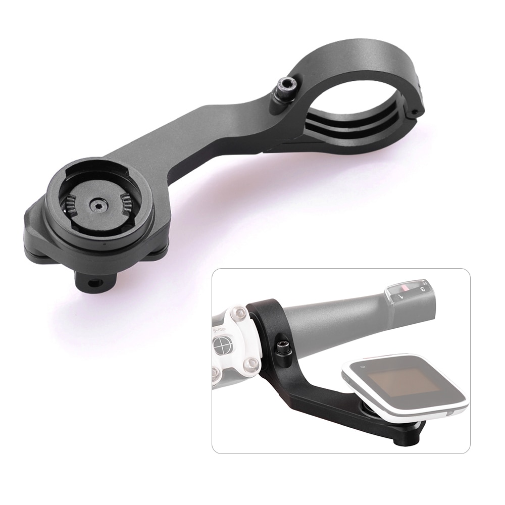 Andoer-soporte de bicicleta para Polar V650 M450, GPS, Ordenador de bicicleta, soporte frontal para ciclismo, 25,4mm/31,8mm