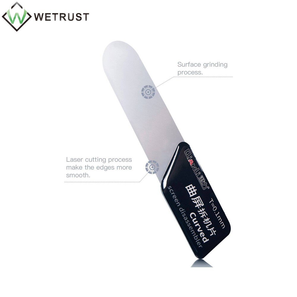 Outil de réparation de téléphones portables ultra-mince et Flexible, démontage et assemblage de l'écran incurvé LCD de téléphone portable