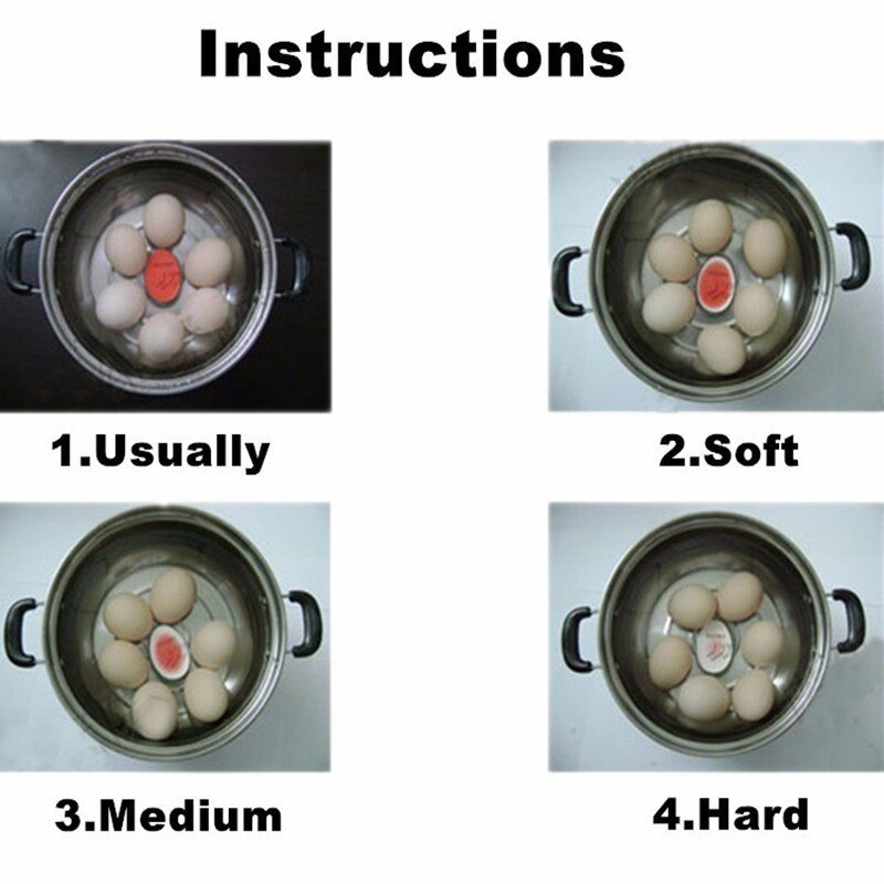 Perfect Color Changing Egg Timer Kitchen Gadget Cook Egg Boil Eggs Timer Eco-Friendly Resin Gadget Novelty Kitchen Cooking Tools