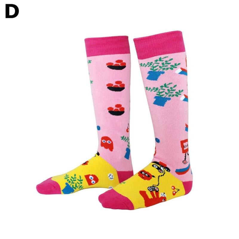 Outdoor Kids Adult Padded Winter Sports Thermal Performance Snowboard Move Ski Camping Stocking Socks Climbing Hose Sports B0V4: D / L