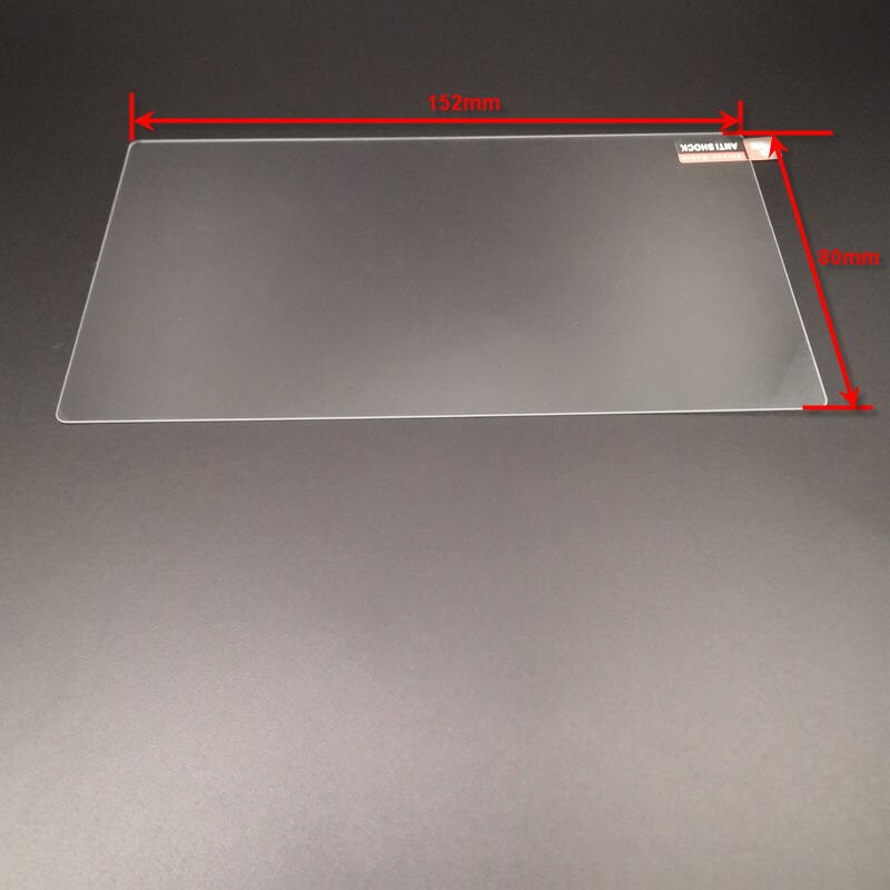 Universal Tempered Glass Film Screen Protector for 6 inch 7inch Size 135*71mm 152*80mm 152*85mm 152*91mm Tablet Car GPS DVD PDA
