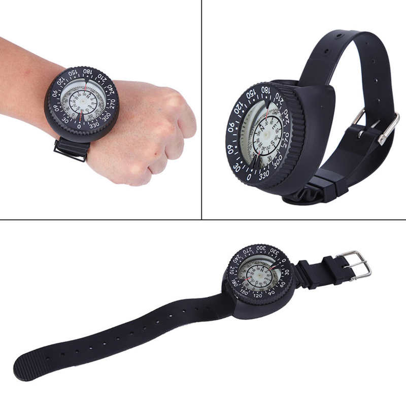 Navigation Compass Outdoor Mini Lightweight Plastic Waterproof Compass Tool Accessory Waterproof