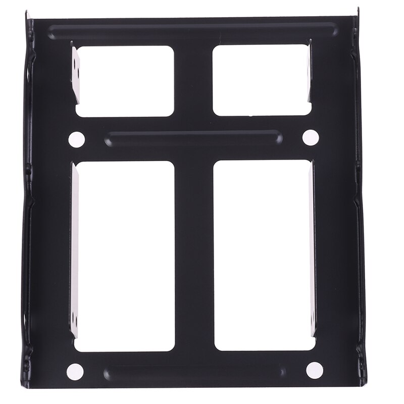 Desktop 2.5 To 3.5 Hard Drive Dual Desktop SSD Mounting Bracket Internal Adapter