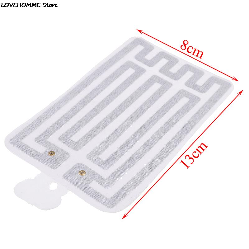 Placa aquecedora portátil de inverno, 20 estilos, 1/peças, suprimentos, aquecimento usb, placa para mouse pad, sapatos golfos: Style12 2PCS