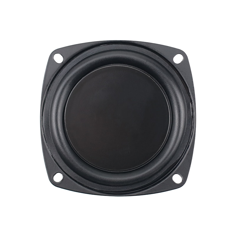 2pcs 3 Inch 78MM Bass Radiator Passive Speaker For 2 - 5Inch Home-made Bluetooth Speakers Auxiliary Low Frequency Rubber DIY