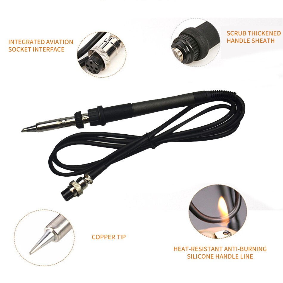 LF301 Soldering Iron Replacement BAKON For Station (AC 220V 50Hz)