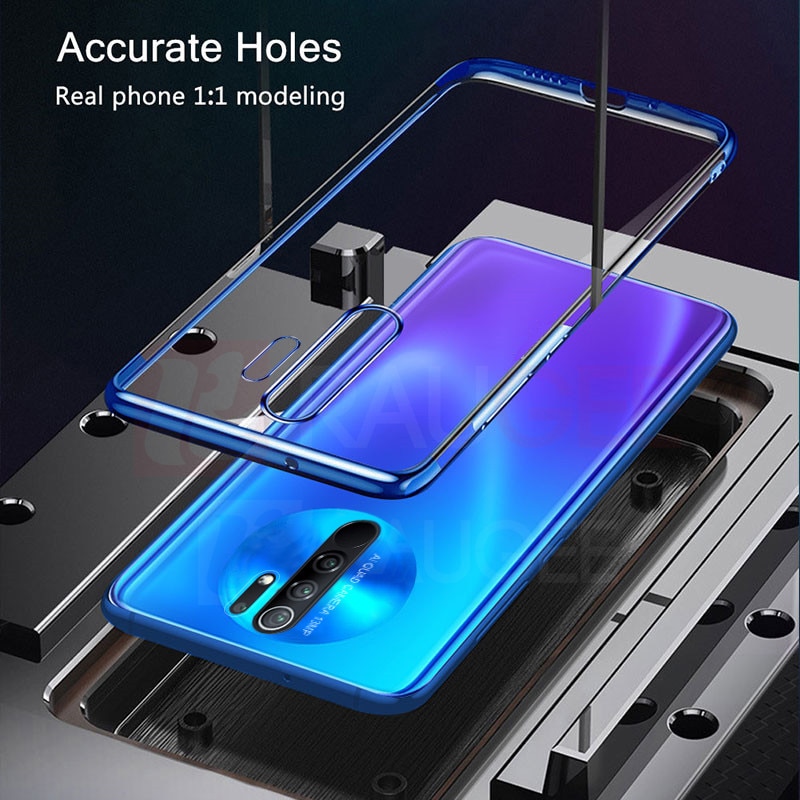 TPU Case for Redmi 9 Case Transpartent Clear Shockproof Back Cover Silicon Case for Xiaomi Redmi 9 Redmi9 9s 9 Pro Global Case