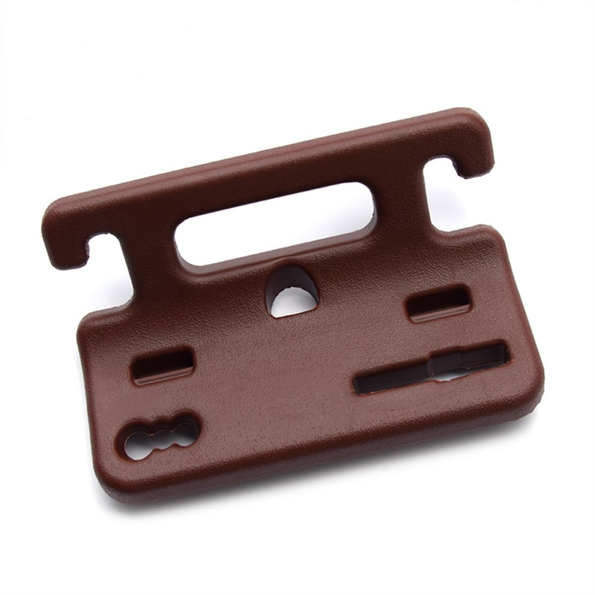 Multifuction Car Chair Handle Ho Vehicle Interior Chair Back Ho Bracket ABS Car Seats Handle Ho Holder for Automobiles: Brown