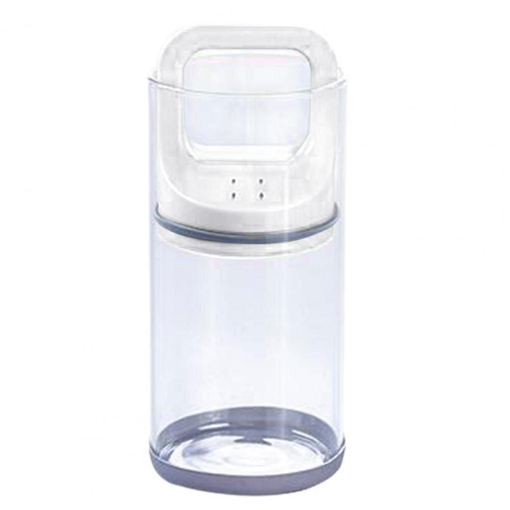 Storage Container Long Service Life 4 Colors Easy to Clean Grain Storage Box Supplies Food Container for Dorm: White S