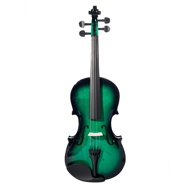 Beginner Viool 4/4 Full Size Viool Met Viool Case Bow
