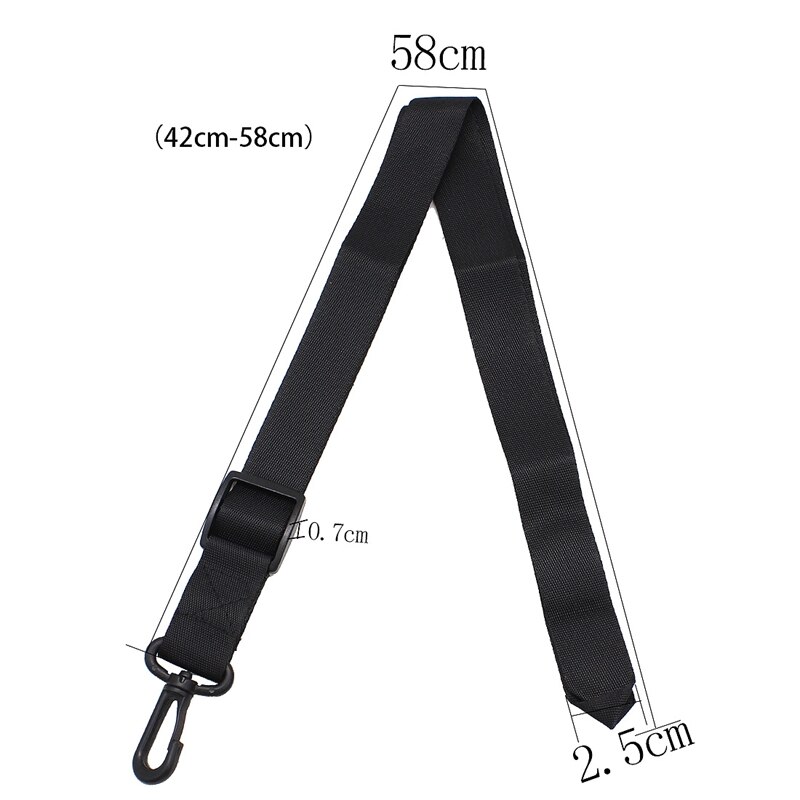 3Pc/Set Saxophone Accessories Set-Saxophone Neck Strap + ABS Mute + Mute Ring Damper Protector for Alto / Tenor / Soprano Sax