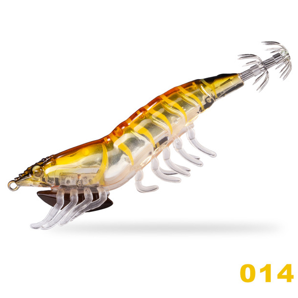 Hunthouse egi pesca señuelo calamar cebo yamashita calamar jigs pesca calamar señuelo potras pulpo pesca luminosa 115mm 20g: 014