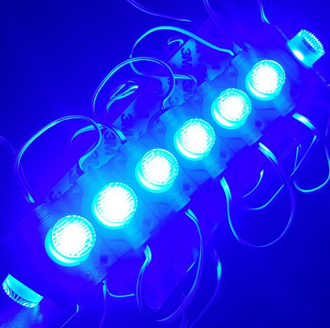 1.5W high power led module side lighting 5050 led lamps led module lens led modul light for signage advertising