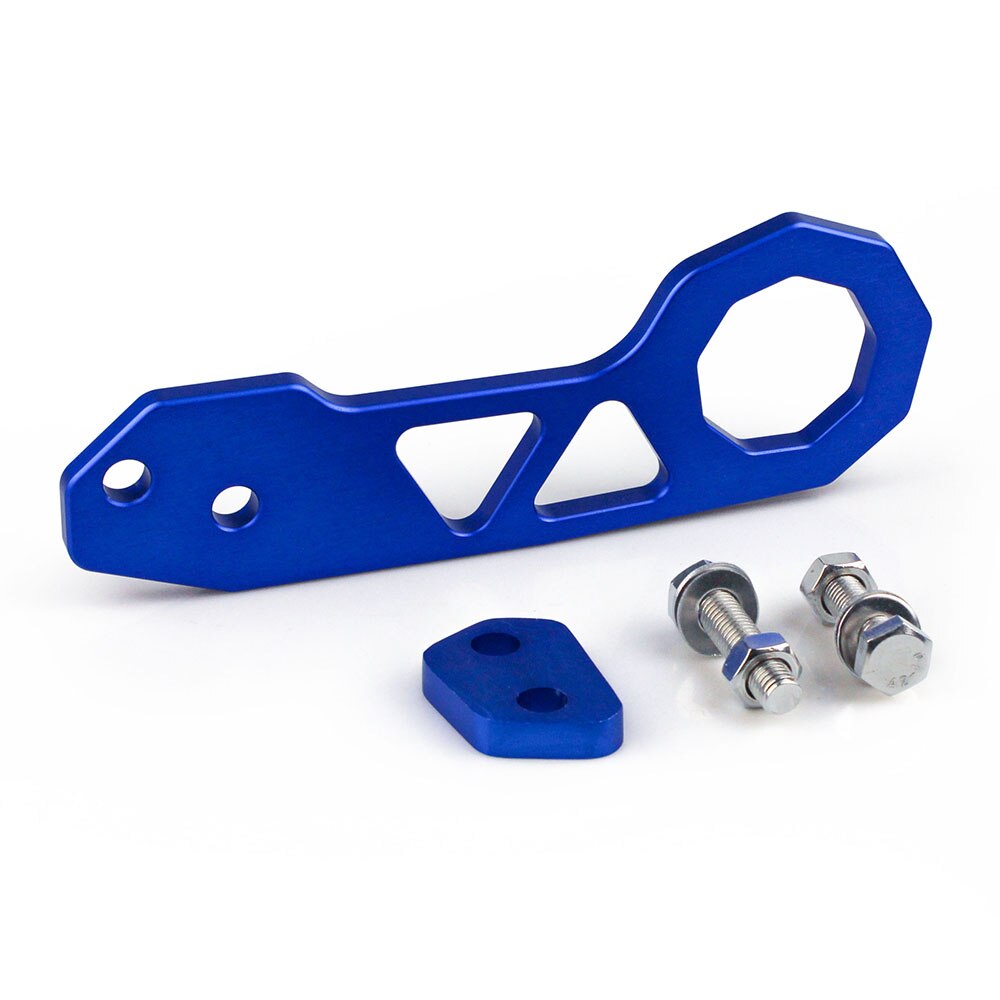 Rastp-Universal Racing Aluminium Trekhaak Voor Honda Civic Zonder Logo RS-TH004NM: blue