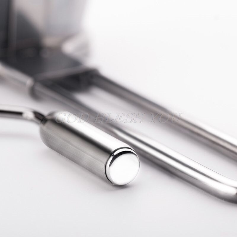 Healvian Manueller Petersilienwolf Edelstahl – Gemüsezerkleinerer Für Kräuter, Knoblauch, Zwiebeln & Mehr
