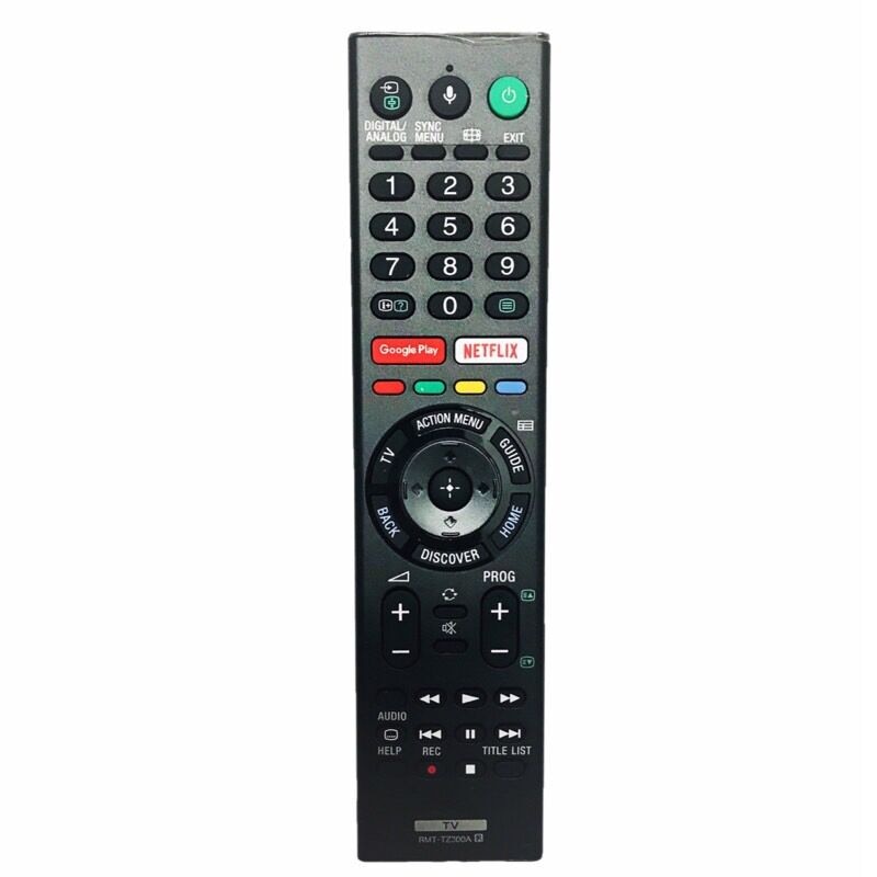 Remote Control Suitable for Sony TV RMT-TZ300A RMF-TX200P RMF-TX200B RMF-TX201U RMF-TX200E RMF-TX200U No voice function