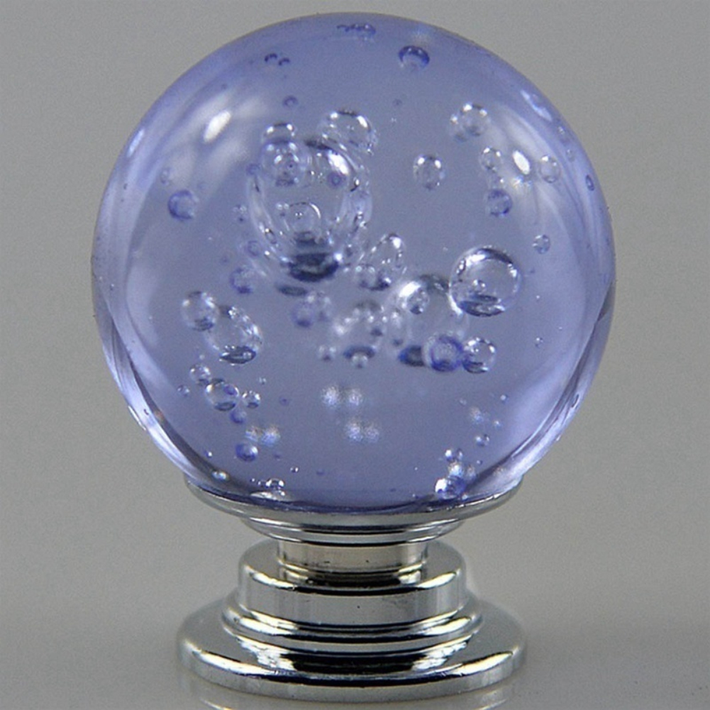 Round 3cm Crystal Bubble Ball Drawer Knob Cupboard Cabinet Handles Wardrobe Door Handles Kitchen Furniture Pull Knob Hardware