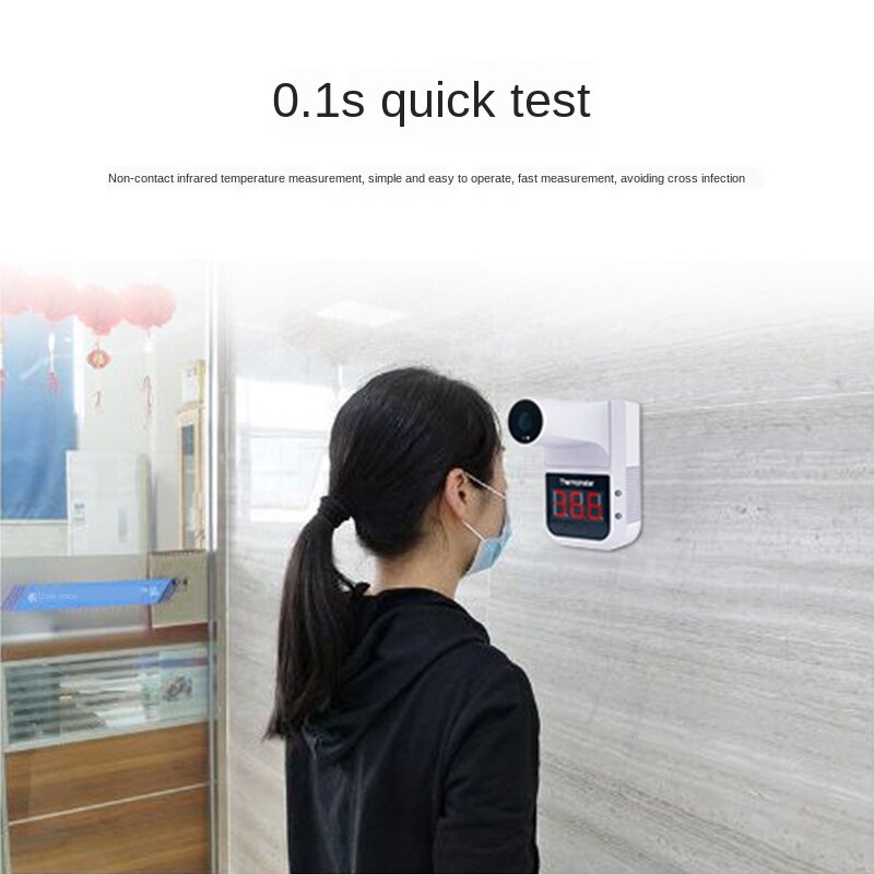 7 Types Non-Contact Infrared Temperature Measurement Body infrared Temperature Meter Home Office Wall Digital Temperature Tool