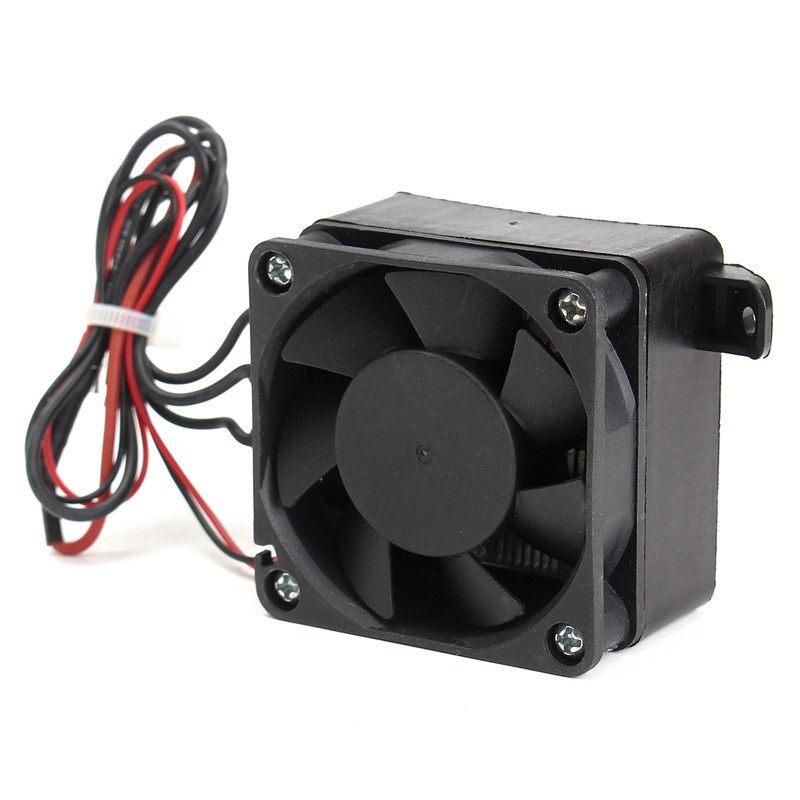 1 Pc Black 150 W 12 V DC PTC Fan Heater Constante Temperatuur Incubator