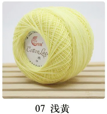 45g Lace Yarn 100% Cotton Yarn for Crocheting Fine Combed Yarn Tshirt Yarn Knitting Bobbin Lace Quilting Sewing Mercerized: Clear