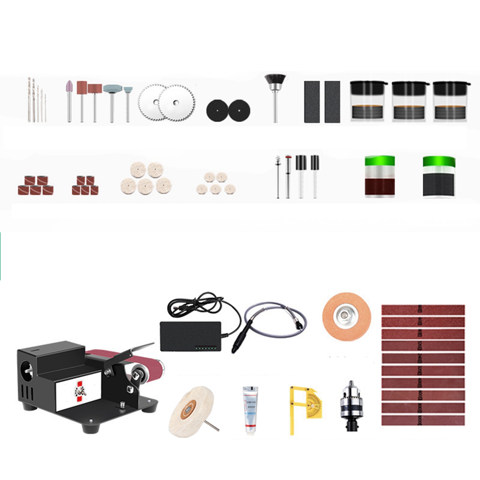 250W Multifunctional Mini Table Saw Bench Circular Saw Electric Desktop Saws Woodworking Cutter Tool DIY Polishing Machine