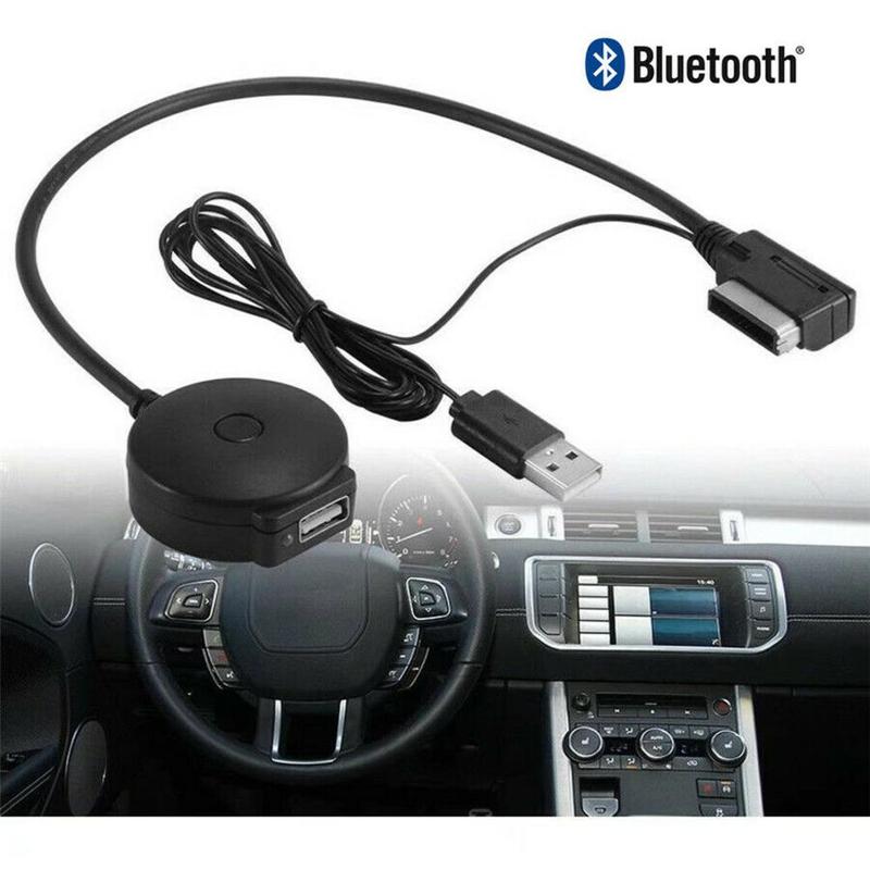 1PCS DHL Draadloze Bluetooth Dongle Adapter USB LED Charger Stick MP3 voor Android iPhone iPod iPad Auto