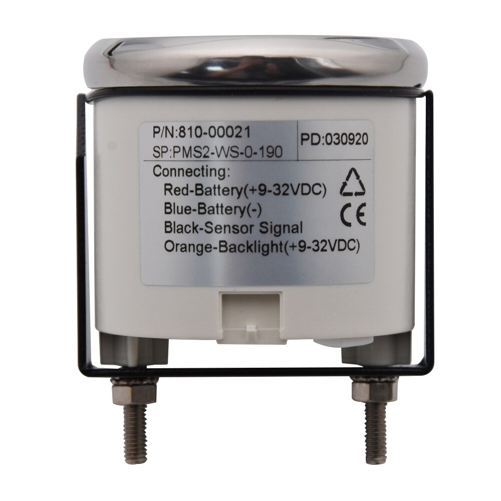 52mm Sewage Level Gauge Meter Indicator Boat Holding Tank Level fit Boat Ship Vessel 0-190ohm 240-33ohm 9-32V Car accessories