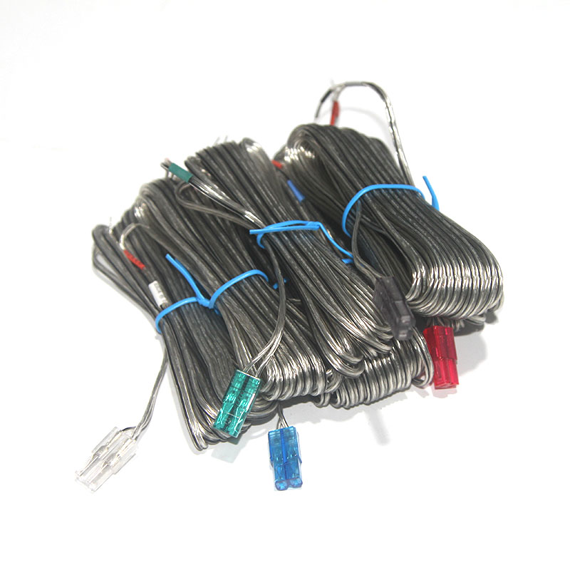 Bilhøjttaler kabel højttaler linje bilhorn linje effektforstærker tilslutningslinje