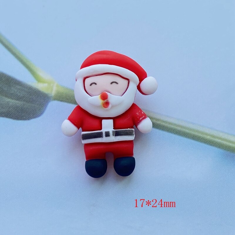 20 st fina julklappar med platt baksida, cabochon, scrapbooking, hårrosett, mittdekorationer  f78 gör-det-själv-tillbehör: D