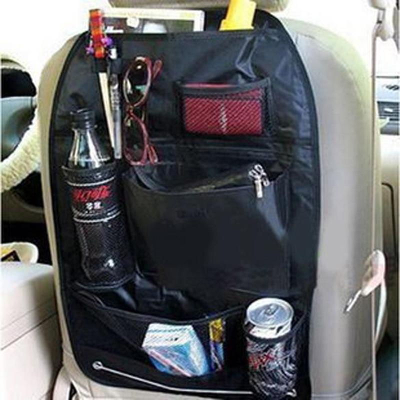 Auto Organizer Netto Seat Bag Storage Multi Pocket Regeling Bag Achterbank Stoel Auto Styling Achterbank Cover Organisator Seat