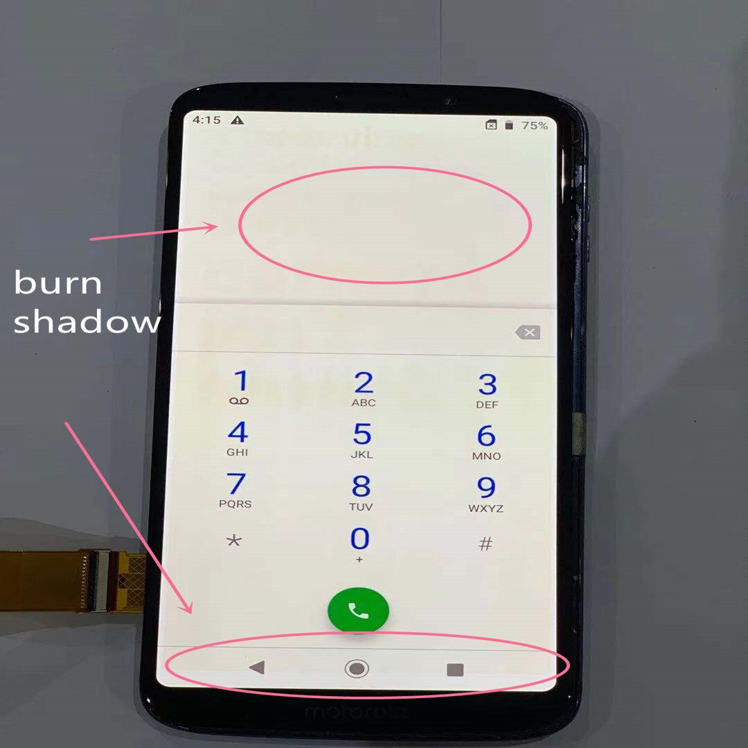 Écran LCD AMOLED pour Motorola Z3 Play, panneau d'affichage tactile, B