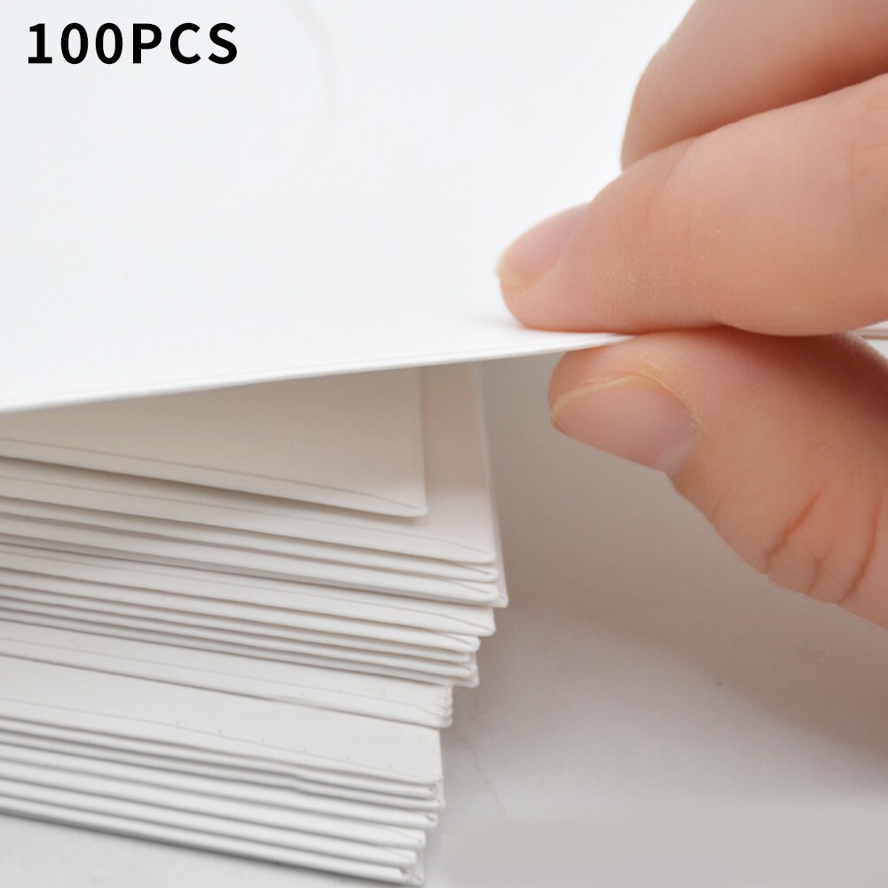 100pcs LP Album Cover Dustproof Inner Home Audio Container Protective 7 10 12inch Thickened Vinyl Sleeve Accessories
