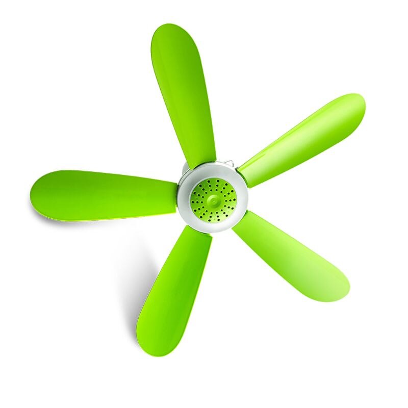 AC 220V 7W Mini Silent Household Dormitory Bed Electric Hanging Fan Ceiling Fan