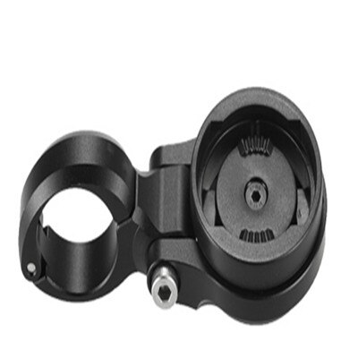 22.2mm TT/Aero Bike Computer Mount 3 Model Black Aluminum Handlebar Mount Stem Mount for Garmin Brink Polar CatEye Computer: Model 2
