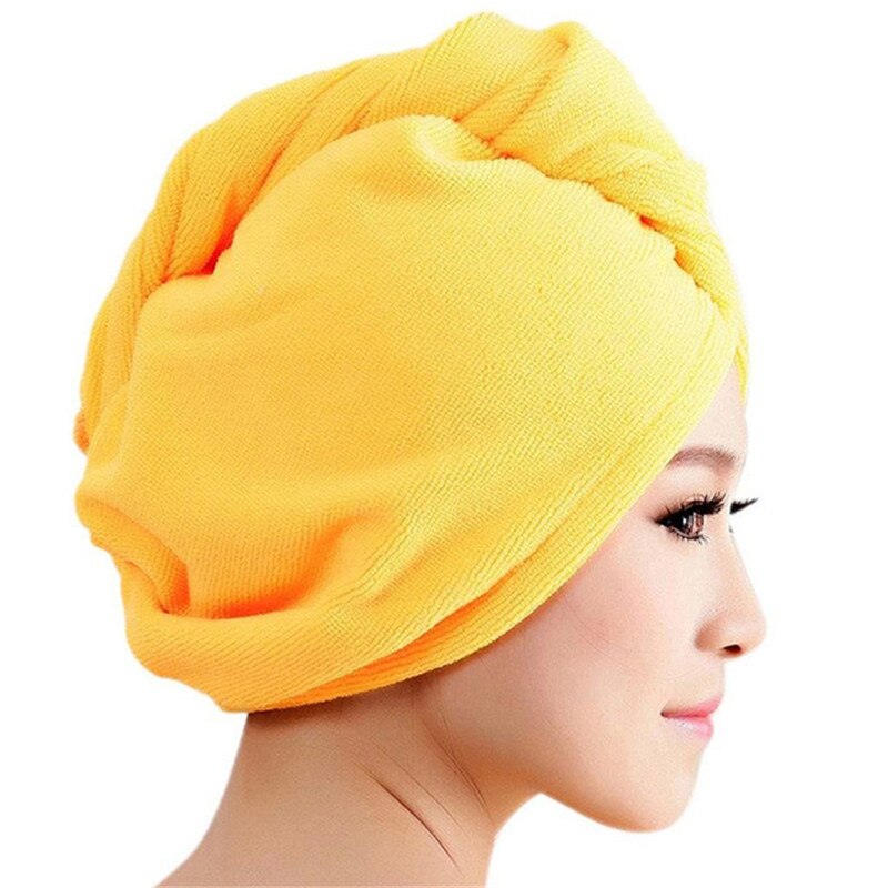 Turban For Drying Curly, Long & Thick Hair/Hair Towel Wrap for Women/Super Absorbent Quick Dry Hair Towel/Microfiber Towel: 10