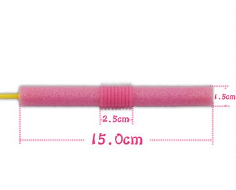 12pcs/set Soft Foam Anion Bendy Hair Tool Hair Rollers Curlers Cling hair styling accessories girl long hair waves