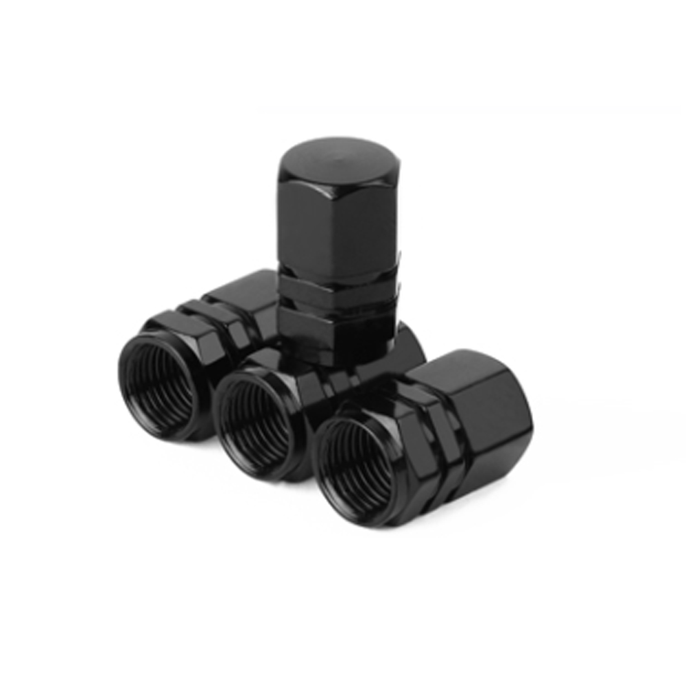 Tappi Valvole Pneumatici In Ottone - Set Da 8 Pezzi Universali